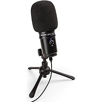 Amazon | ZOOM USBコンデンサーマイク ノイズカット ハイレゾ対応 配信