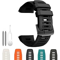 GARMIN ガーミン Instinct ベルト バンド シリコン製 工具付き５色