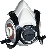 Gerson 9200M Half Mask Reusable Cartridge Respirator Facepiece, Medium (Case of 24) by Gerson