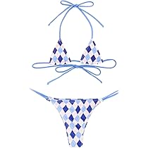 新品未使用　リズリサ　水着　チェック柄　レア　希少 LIZ LISA - 水着 ギンガムチェック 赤の通販 by メル's shop