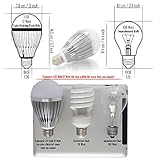 Expecore LED Bulbs For Home and Office, 6000k Daylight 12 watt = 100 watt Equivalent Incandescent Bu