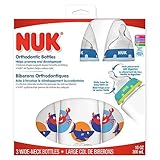NUK Orthodontic 10-Ounce Nature Bottle - - Boy by NUK