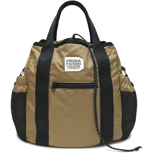 FREDRIK PACKERS 210D TIPI TOTE マザーズバッグ SETUP7｜FREDRIK PACKERS/210D TIPI TOTE マザーズトート