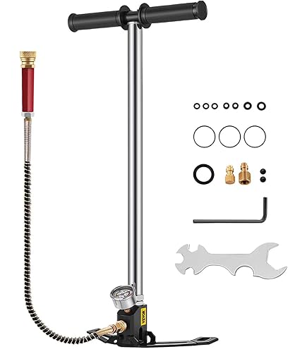 Amazon.co.jp: Air Venturi MK5 エアポンプキット Hillのハンドポンプ