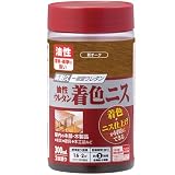 カンペハピオ 油性ウレタン着色ニス 新オーク 300ML