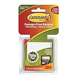3M (17204ES) Medium Picture Hanging Strips 17204ES [You are purchasing the Min order quantity which 