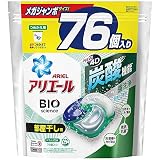 アリエール ジェルボール4D 洗濯洗剤 部屋干し詰め替え 76個