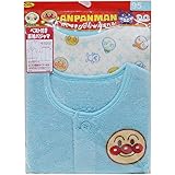 2016年 秋冬 アンパンマン ニットキルト ベスト付き 長袖パジャマ Anpanman サックス◇80cm
