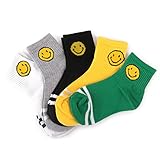 キッズ スニーカーソックス 5足セット ソックス 0歳～11歳 4タイプ 5色 キッズ ソックス クルーソックス 子供用 靴下 ベビーソックス 靴下 小学生 幼稚園 幼児 育児 子供の日 キッズ用 女