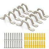 イプレート パッドアイ 10個 ア 316 ステンレススチール 金具 アイプレート オーニング フック アイストラップ ヨット ボート 吊り金具 船舶 固定 建築 シート セイル パーツ