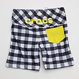 CROCS 男児水着 スイムパンツ ベビー キッズ ブラック 90ｃｍ（125-141-1）