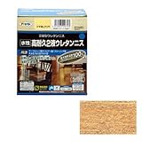 アサヒペン 水性2液ウレタンニス ツヤ消しクリヤ 300Gセット 【まとめ買い3セット】