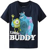 モンスターズ・インク リトル バディー ジュヴィ ネイビー Tシャツ | 7