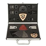 34Pcs Saw Blades Case Set For Bosch Fein Makita Oscillating