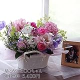 ペットちゃん『星になった○○ちゃん』生花AB┃フォトスタンド付 生花(お供え お悔やみ お悔やみの花 供花 お供え 四十九日 犬 アレンジ 一周忌 献花 枕花 仏事 三回忌 葬儀 法事 お供え花 アレ