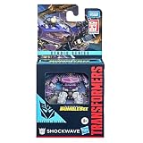 Transformers Toys スタジオシリーズ コアクラス バンブルビー ショックウェーブ アクションフィギュア - 対象年齢8歳以上 3.5インチ