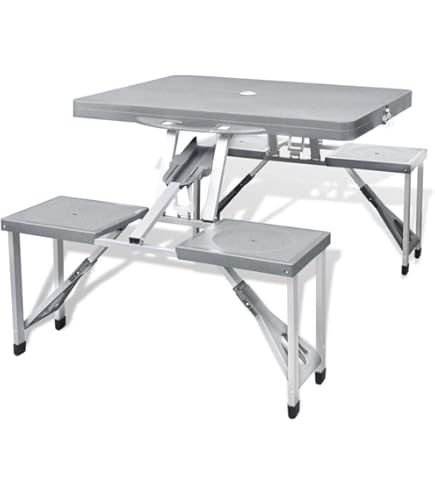 CAPTAIN STAG グランツ DXアルミピクニックテーブル M-3724 Amazon | キャプテンスタッグ テーブル グランツ DXアルミ