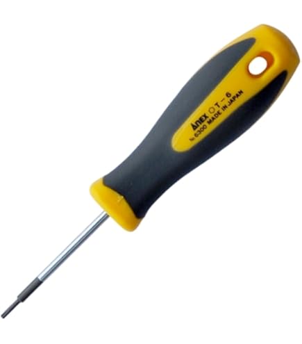 Amazon | T6 Torx セキュリティドライバーT6H TR6 セキュリティ