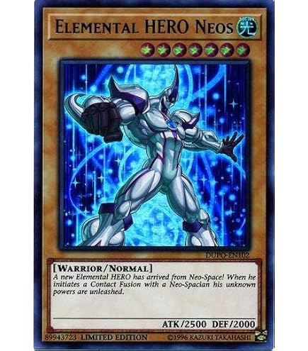 Amazon.co.jp: 遊戯王! エレメンタルヒーロー アブソリュートゼロ BLC1
