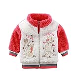 New Style Winter Baby Long Sleeve Coral Fleece Jacket -9M