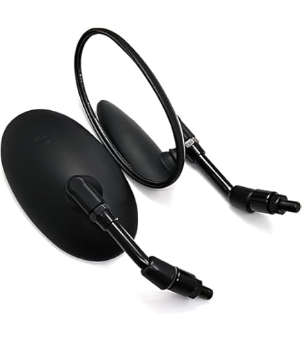 全フィン　ミラー　ショート　メッキ/左右 正ネジ10ミリ Amazon | フィンミラー メッキ ショート 左右セット/Z2タイプ