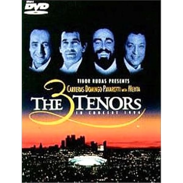 Amazon.co.jp: 3大テノール 世紀の競演 [DVD] : ドミンゴ(プラシド