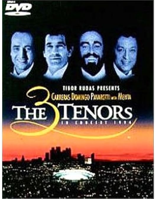 Amazon.co.jp: 3大テノール 世紀の競演 [DVD] : ドミンゴ(プラシド