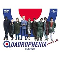 さらば青春の光 QUADROPHENIA DVD QUADROPHENIA/さらば青春の光/見開き/USオリジナル/polydor/THE
