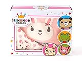Si・Shu・Non カバーオール スタイ オリジナル ギフトＢＯＸ うさぎ ピンク 80