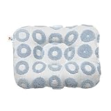 伊織 今治タオル ドーナツ ベビータオル セキユリヲ (アームピロー, ブルー)