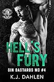Hell's Fury (Sin's Bastards MC Book 4) (English Edition)