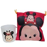 Disney ディズニーツムツム コップ＆巾着 A 通園通学 / ミニー 1個入