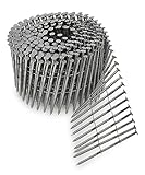 Hitachi 12607 304 SS Collated Framing Nail, 1000-Pack [並行輸入品]