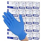 ミスミ MISUMI ニトリルゴム手袋 Lサイズ 20箱（2000枚入り） 食品衛生法適合 パウダーフリー ラテックスフリー 左右兼用【エコノミーシリーズ】