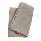 【カバーのみ】ロングランピロー（吐き戻し防止ベビー枕）/ブラウン【日本製】