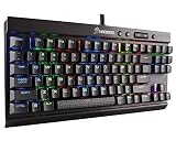 Corsair K65 RAPIDFIRE CherryMX Speed RGB COMPACT-日本語 ゲーミングキーボード- KB356 CH-9110014-JP
