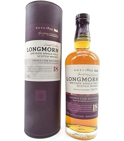 Amazon.co.jp: ロングモーン 25年 正規品 53.0度 700ml : 食品・飲料・お酒