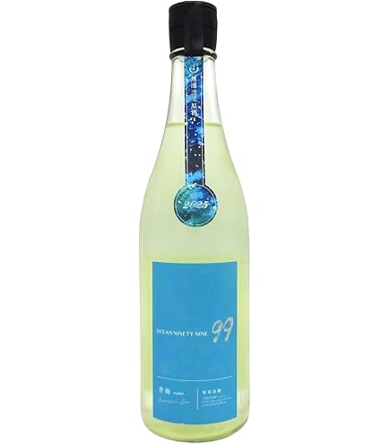 Amazon.co.jp: 寒菊 純米吟醸 OCEAN99 空海-Inflight- 一度火入無濾過