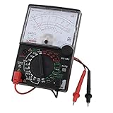 uxcell　アナログメーター　マルチテスター　DC AC 電圧　電流　抵抗試験