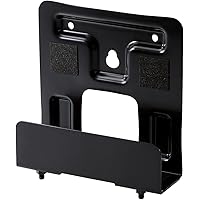 エレコム TV用アクセサリ TV裏収納HDDホルダー ブラック AVD-TVRHD01BK