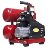HAIGE コンプレッサー HG-CP4GLN 1馬力モーター 15.1リットル 4ガロン