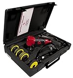 Chicago Pneumatic CP7500DK 2-Inch Angle Grinder /Cut-Off Tool Kit with 9 Grinding Wheels, 5 Cut-Off 