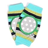 Bella Tunno Happy Knees Baby Knee Pads, Salt Water Taffy by Bella Tunno [並行輸入品]