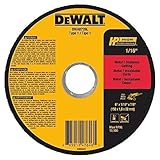 DEWALT DWA8726L T1 HP Long Life Cut-Off Wheel, 6" x 1/16" x 7/8" [並行輸入品]