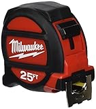 Milwaukee Electricツール48 – 22 – 5126 non-magテープメジャー、25 ' by Milwaukee電動ツール