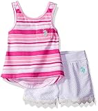 U.S. Polo Assn. SHORTS ベビー・ガールズ US サイズ: 12 Months