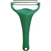 ののじ キャベツピーラー 千切り 2枚刃で削る キャベピィ MAX ダーク グリーン CBP-04G