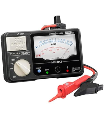 共立電気計器 KEW3411絶縁抵抗計 1000V 『3411共立』 KYORITSU