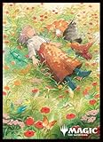 マジック：ザ・ギャザリング プレイヤーズカードスリーブ 『Adventures of the Little Witch』 《静寂》 MTGS-356