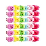MERIGLARE 36個 ひよこ ミニひよこセット かわいいひよこ ミニイースターひよこ ぬいぐるみひよこ デコレーション
